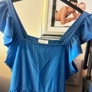Blue Women's Top